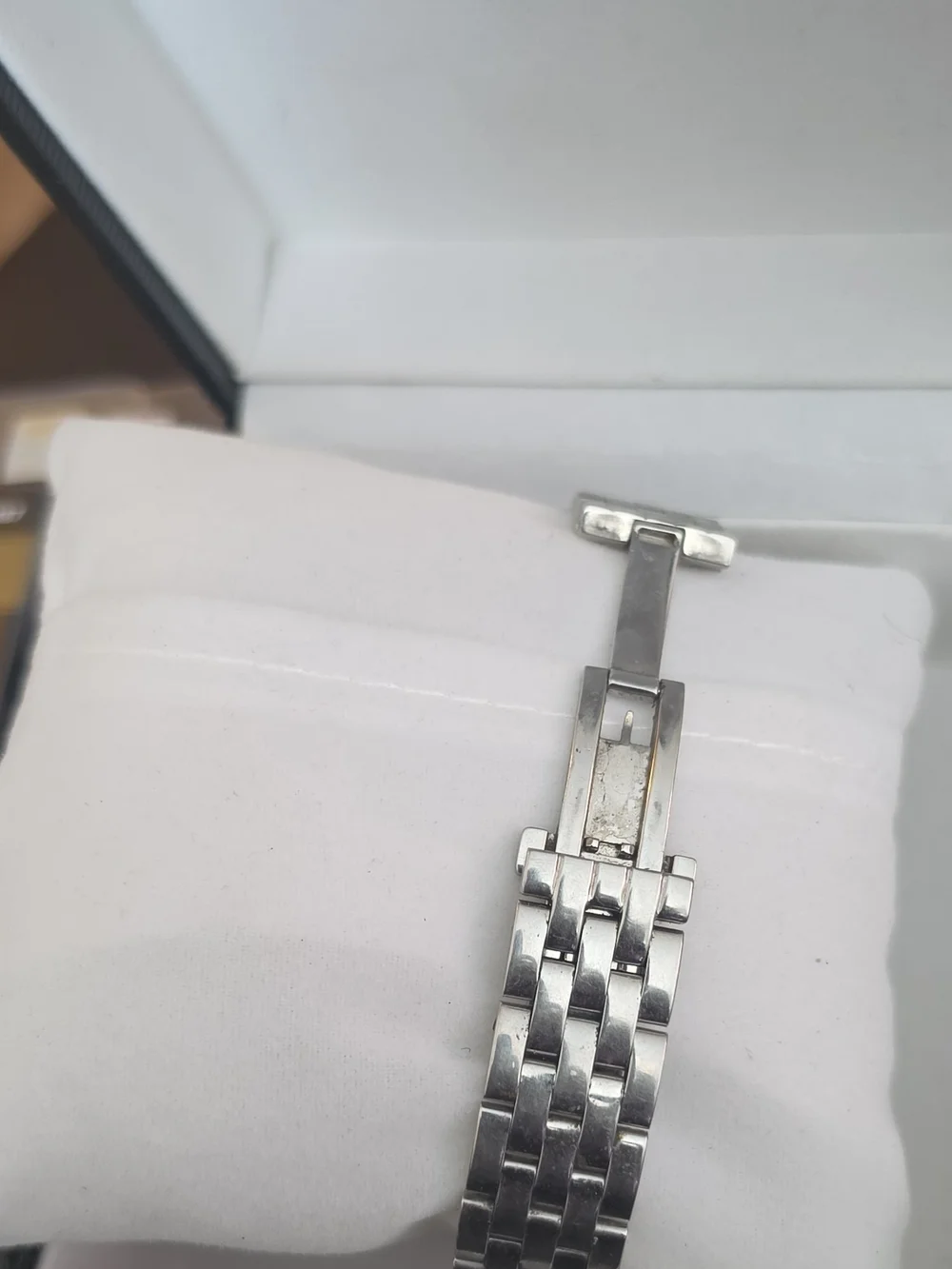 Jacques Lemans Men's Silver Stainless Steel Watch - Silver Dial
